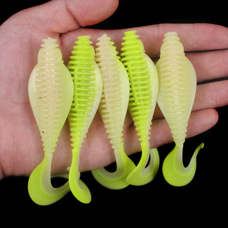 Swimbait Silicona 80-105mm para Sábalo – Set 6 señuelos blandos - imagen 3