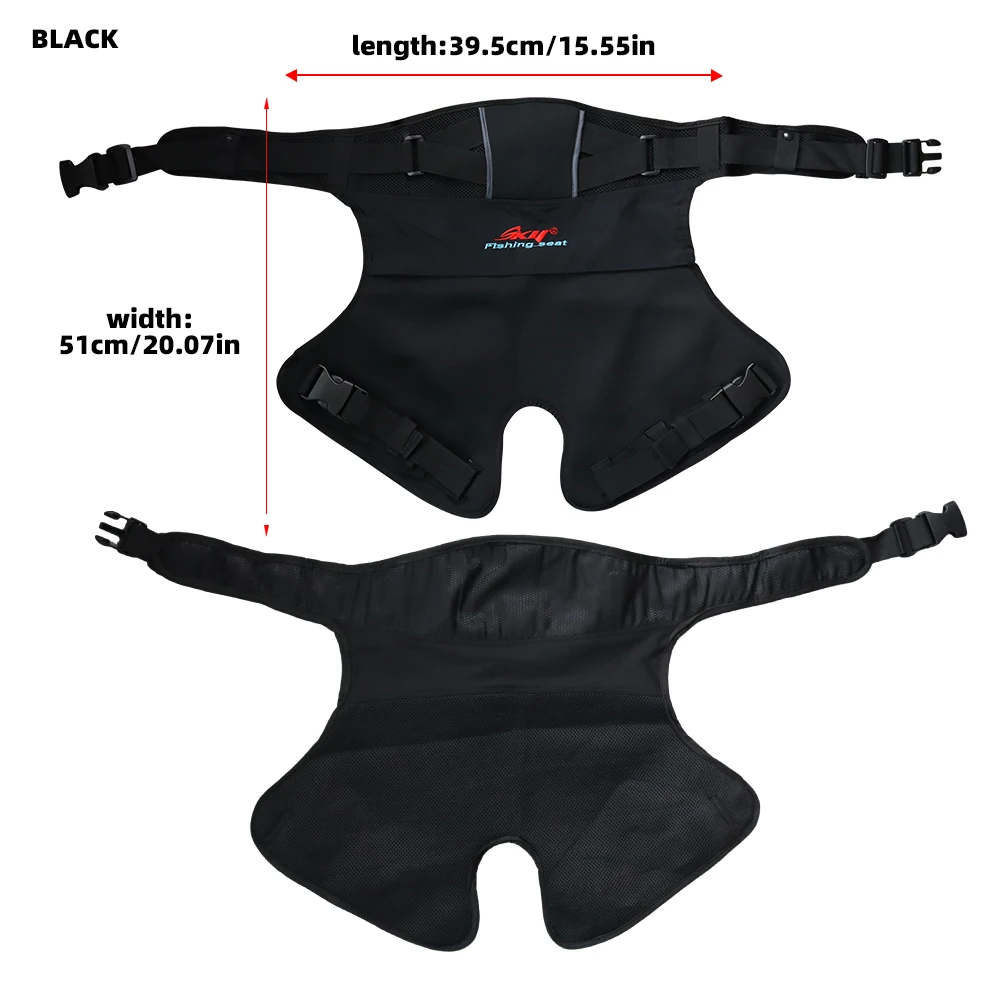 Cojín Asiento ZYZHE para Pesca en Roca – Transpirable e Impermeable - imagen 2