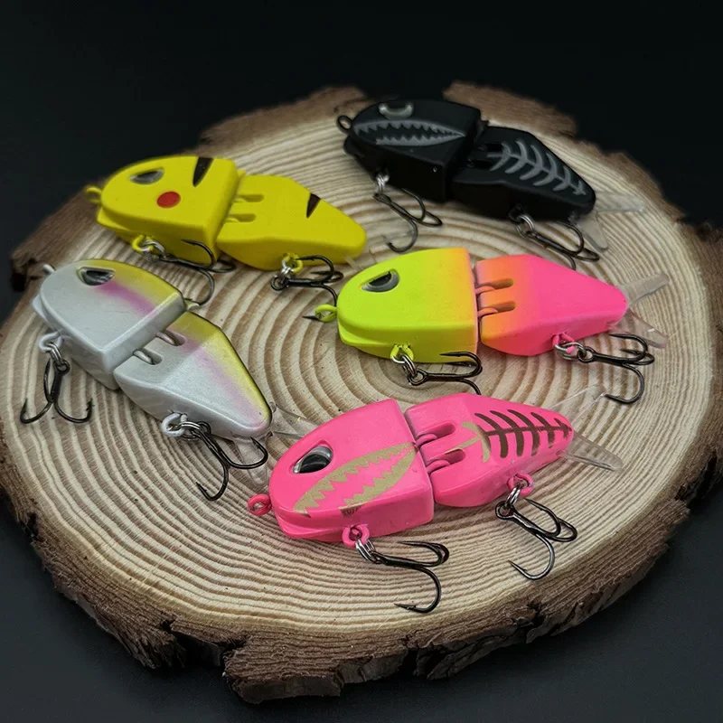 GlideBait Swim Swimbait para lubina – cebo duro - imagen 4