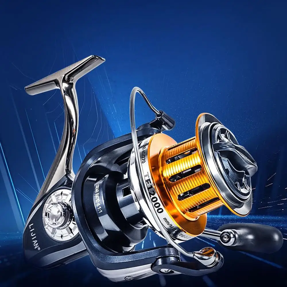 Carrete de pesca GHOTDA TE12000 vista frontal