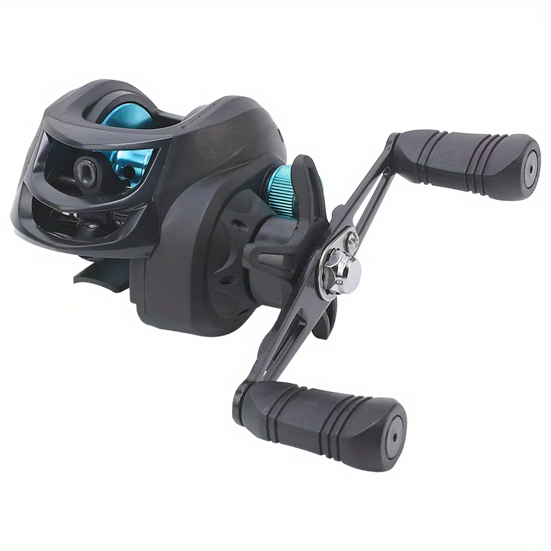 Carrete Baitcasting AK 2024 GLS 7.2:1 18+1BB Arrastre 8KG Universal