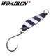 Señuelos cucharilla de lentejuelas con gancho para pesca - imagen 2