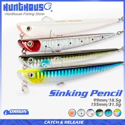 Hunthouse Bay RUF MANIC pencil hundido para lubina salada