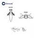 Señuelo popper Topwater Chinook flotante para lubina, lucio y perca - imagen 3