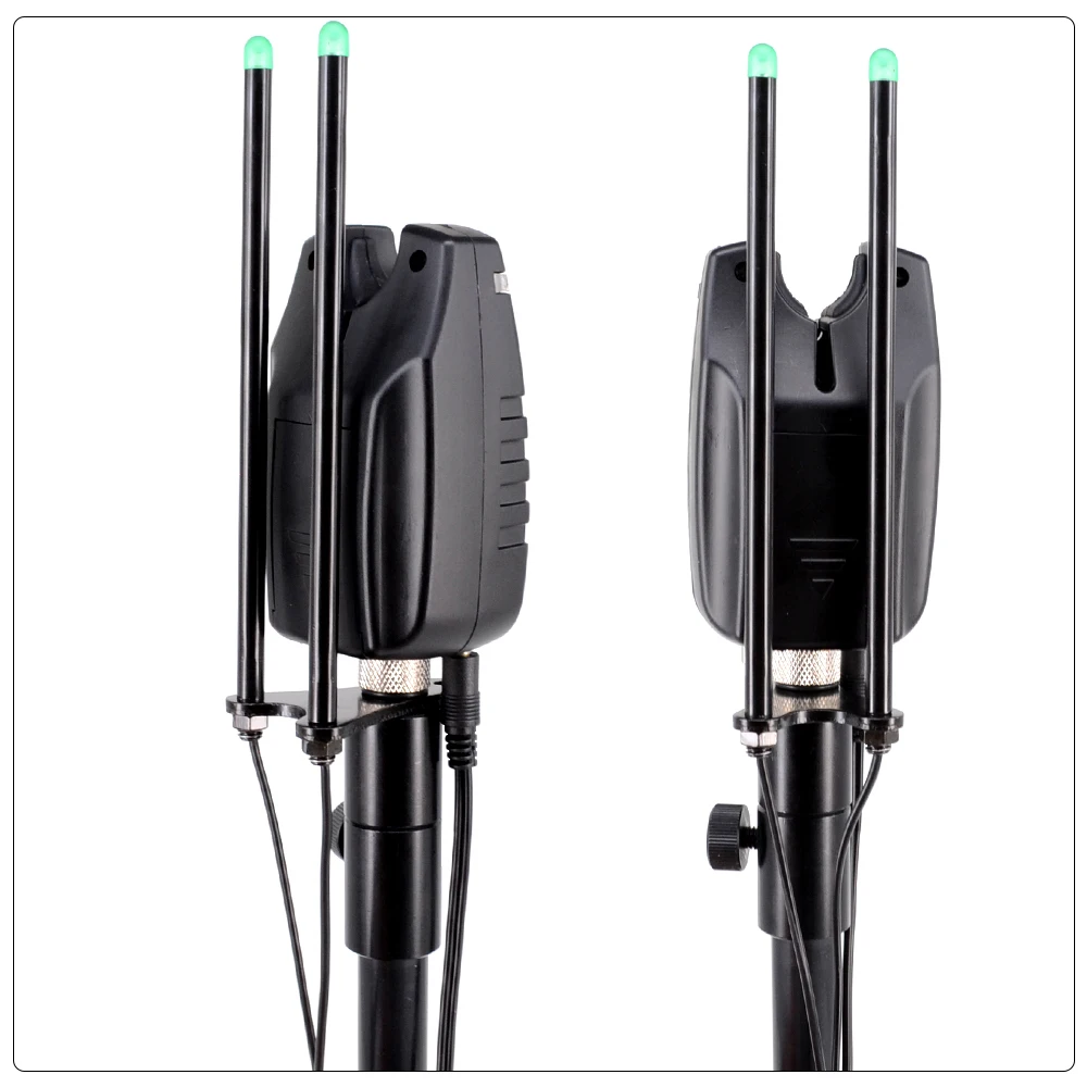 Accesorios Hirisi SN4 como complemento para alarmas de pesca
