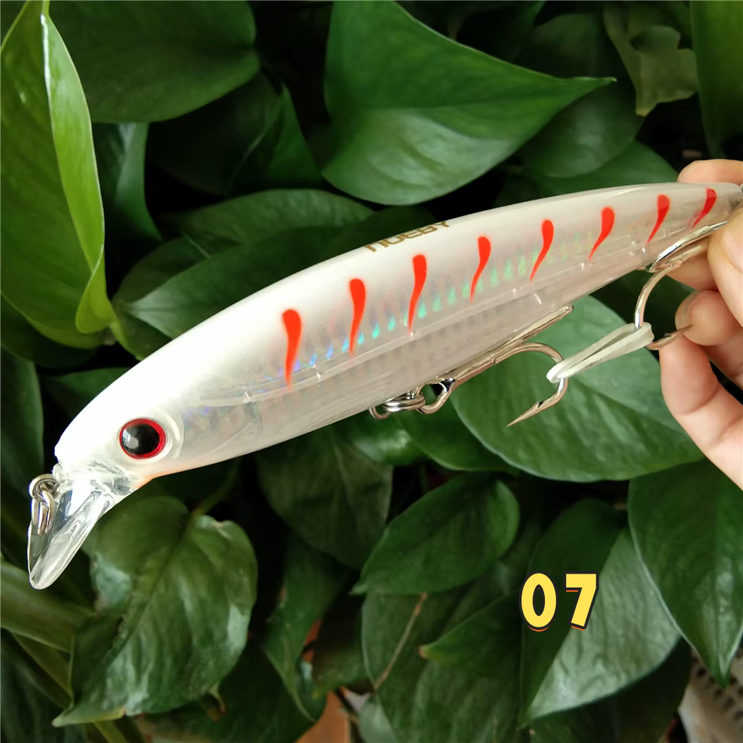 Noeby Señuelo Minnow Flotante para Mar – Suspensión y Tiro Largo - imagen 2