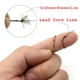 Línea carpas Helicopter Chod con núcleo de plomo anti-enredos - imagen 3