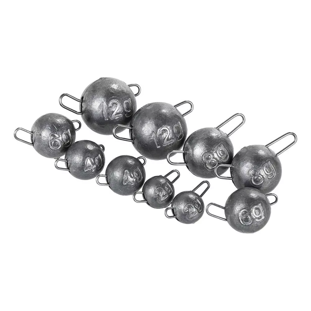 Jig Head Cheburashka de plomo para vinilo 2-12 g - cambio rapido - imagen 5
