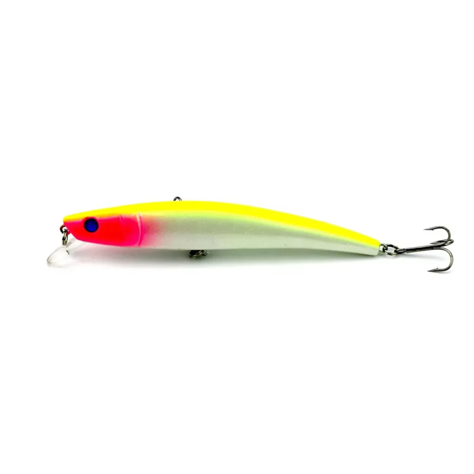 Minnow 11 cm 13 g en acción