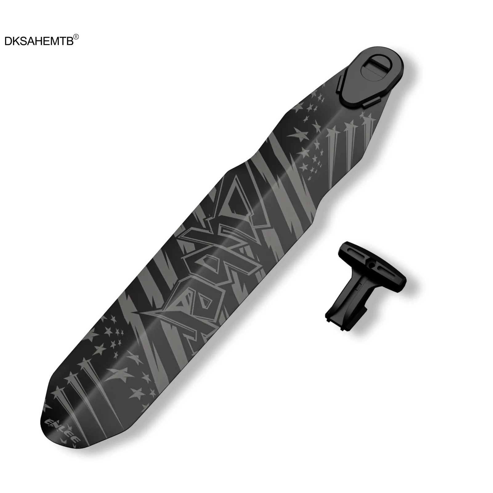 Guardabarros Trasero Impermeable para Bicicleta - imagen 3