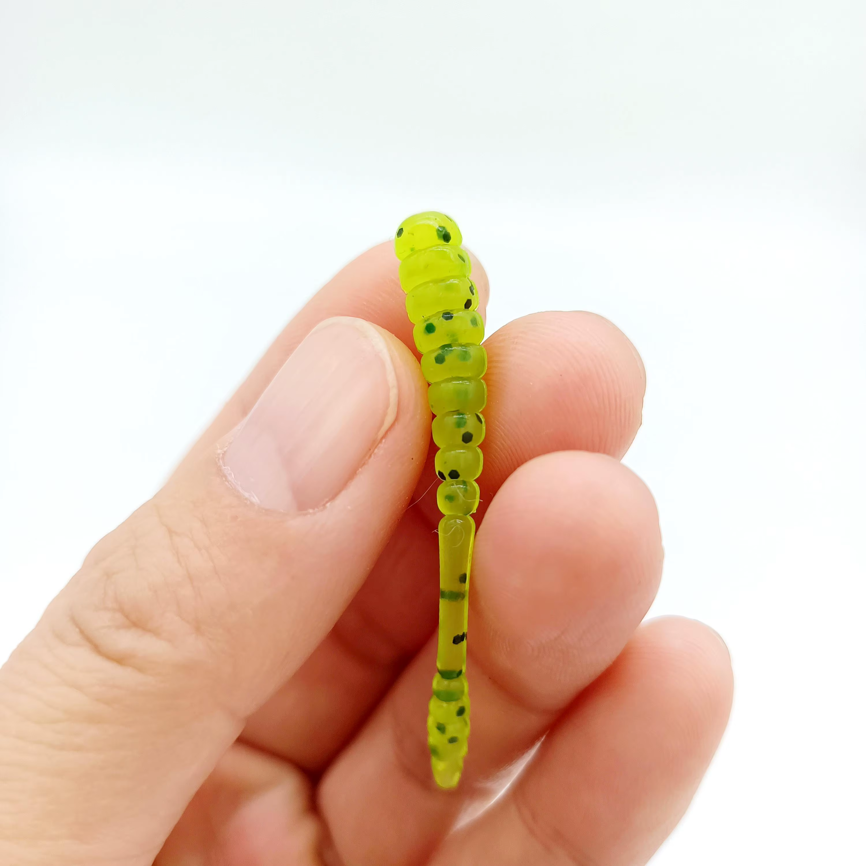 DUODUOYU Señuelo Ajing Mini Vinilo para Rockfishing Río Mar - imagen 4