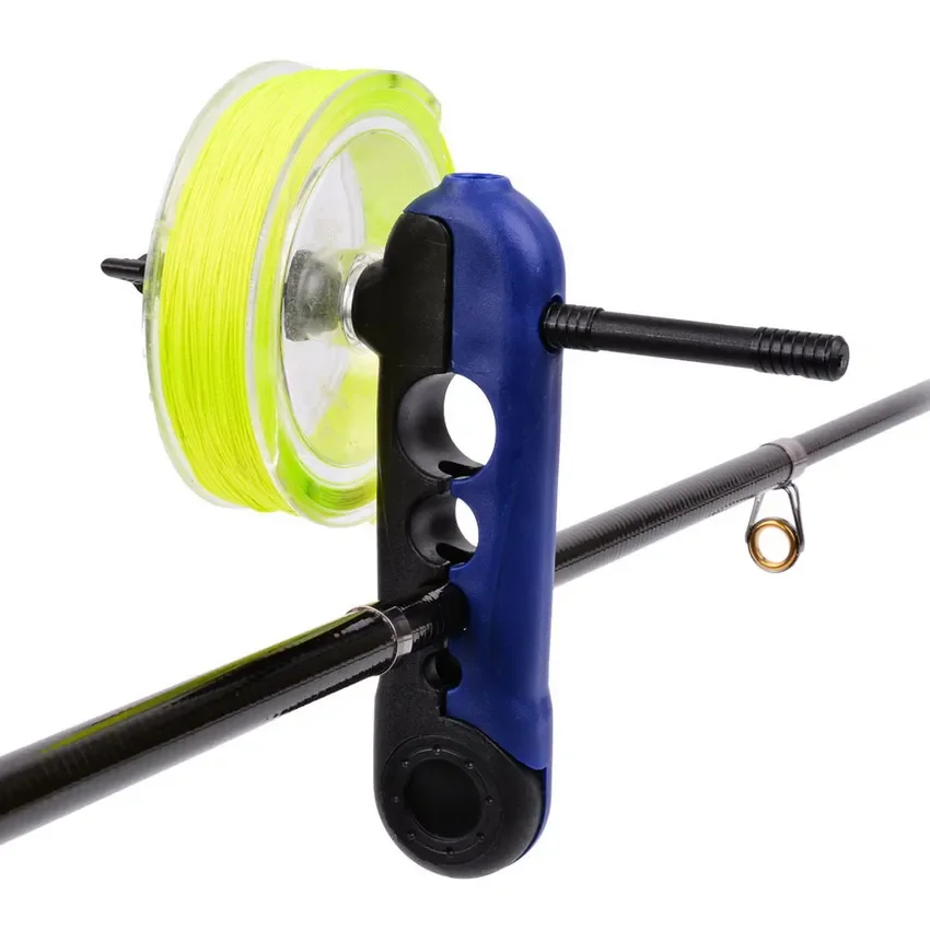 Enrollador de Hilo de Pesca Portátil Universal ajustable - imagen 4
