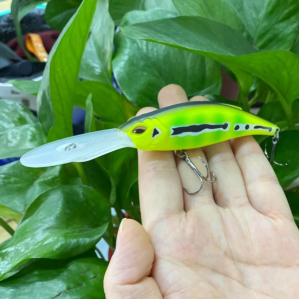 Swimbait flotante WALK FISH 85mm 17,5g – Para lubina y trucha - imagen 3
