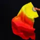 Abanico danza del vientre largo multicolor degradado – práctica - imagen 3