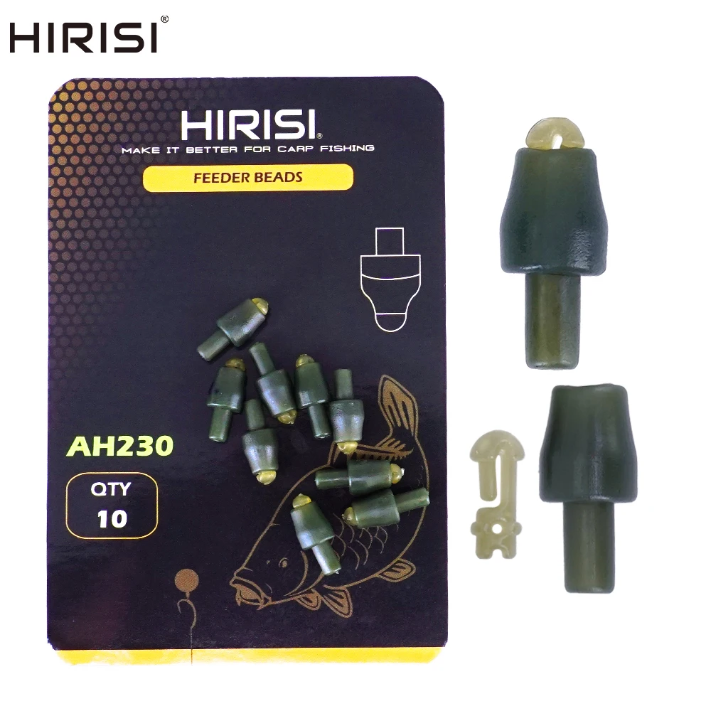 Hirisi terminales de carpa Heli de goma – giratorios cambio rápido