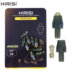Hirisi terminales de carpa Heli de goma – giratorios cambio rápido