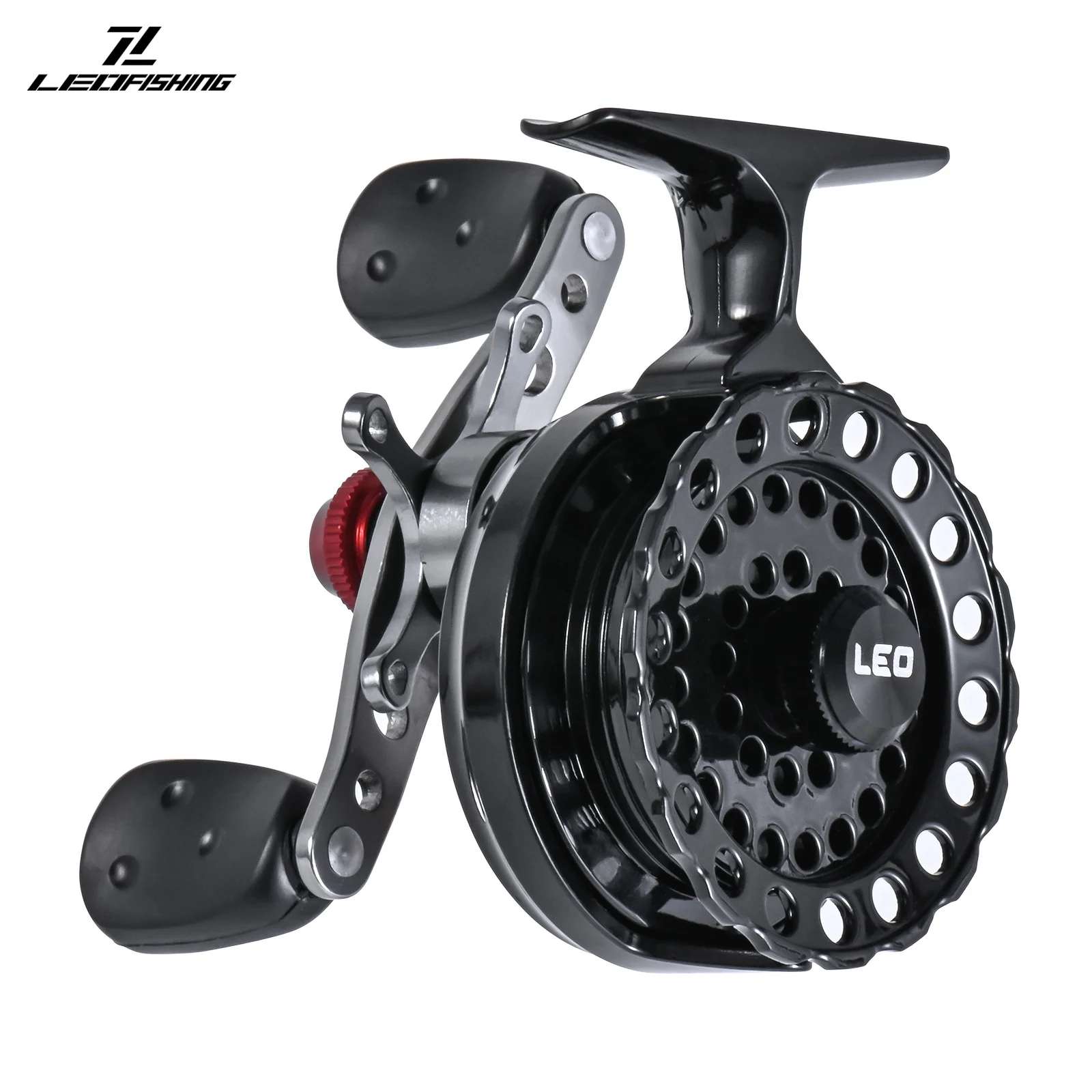 Carrete de pesca con mosca para carpas en hielo - imagen 5
