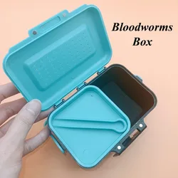 Caja aislante para lombrices rojas y de arena – pesca