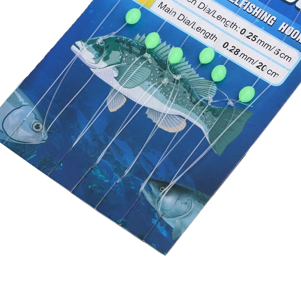 Aparejo listo para pesca