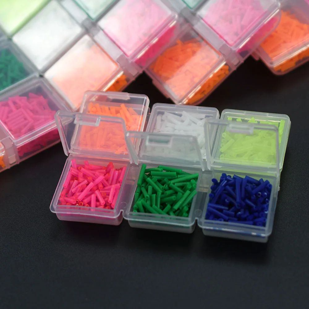 MNFT Tubo Silicona 6 Colores para Carpa Ronnie y Spinner Rig - imagen 5