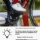 Tacos de calzado de ciclismo para SPD-SL, liberación rápida