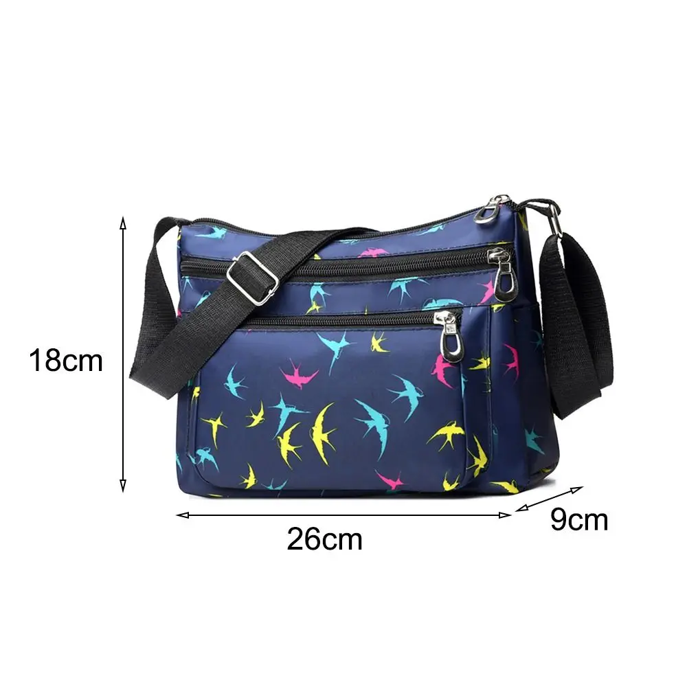 Bolso bandolera estampado floral