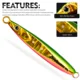 Jig Proberos para lubina – señuelo vertical de largo alcance - imagen 4
