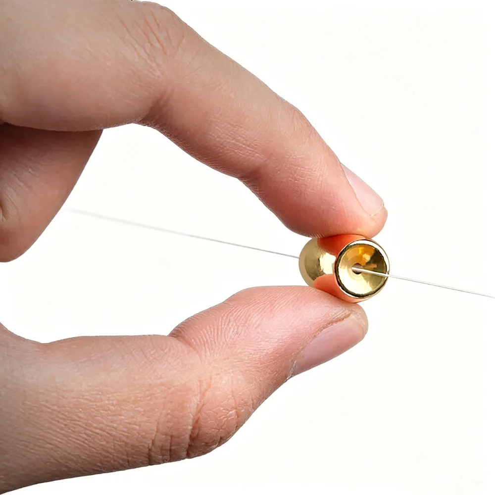 MNFT plomos de latón Texas Rig para vinilos blandos de pesca - imagen 5