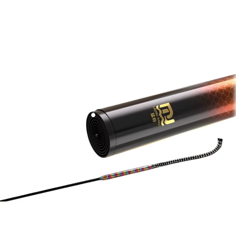 Caña telescópica de fibra de carbono para pesca de carpa y esturión - imagen 2
