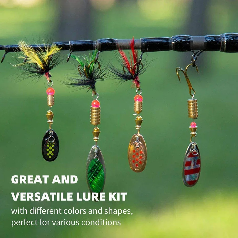 Spinnerbait Colorado para Lucio – Cuchara giratoria - imagen 5