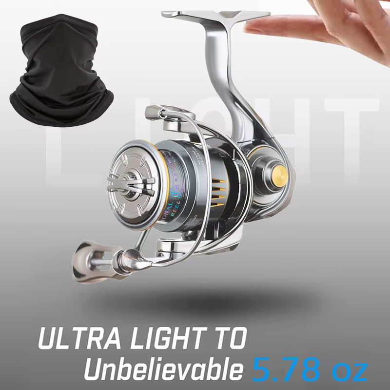 Carrete de Spinning de Carbono Ultraligero MBLN - imagen 3