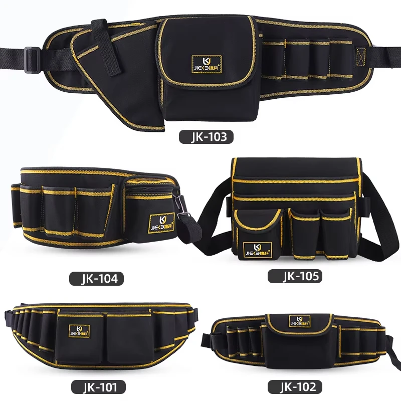 QAJTAO Bolsa de herramientas ajustable a la cintura para pesca - imagen 5
