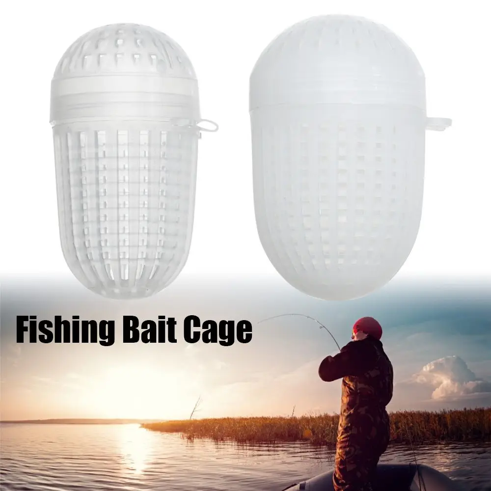 Alimentador jaula en línea duradero para pesca de carpa y cebo - imagen 2