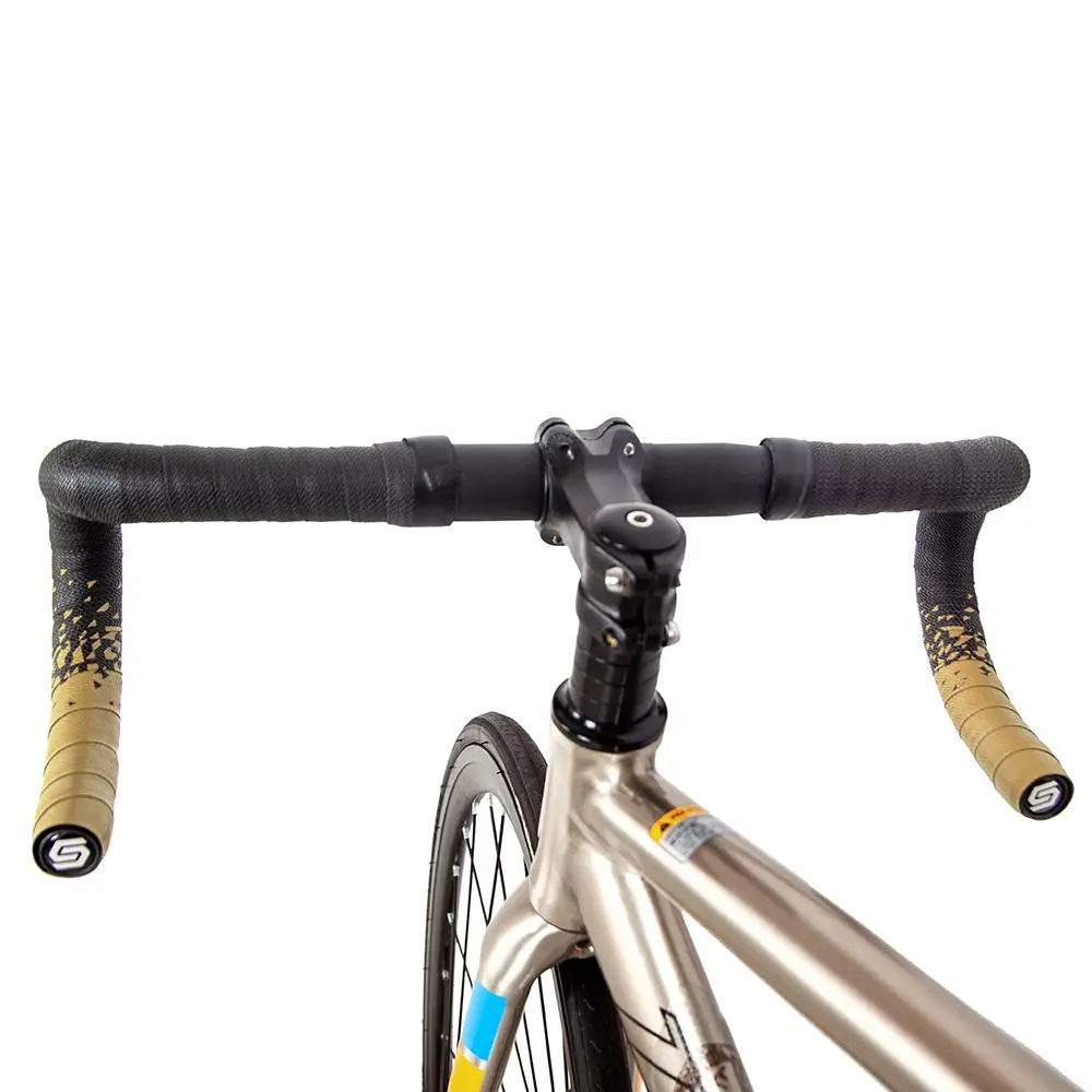 Cinta de manillar PU EVA antivibración para bicicleta