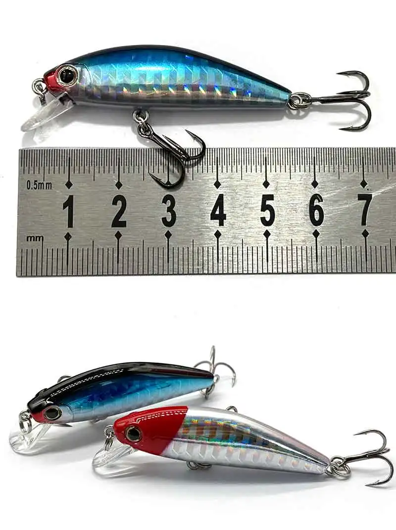 Señuelo TAKEDO en entorno de pesca real