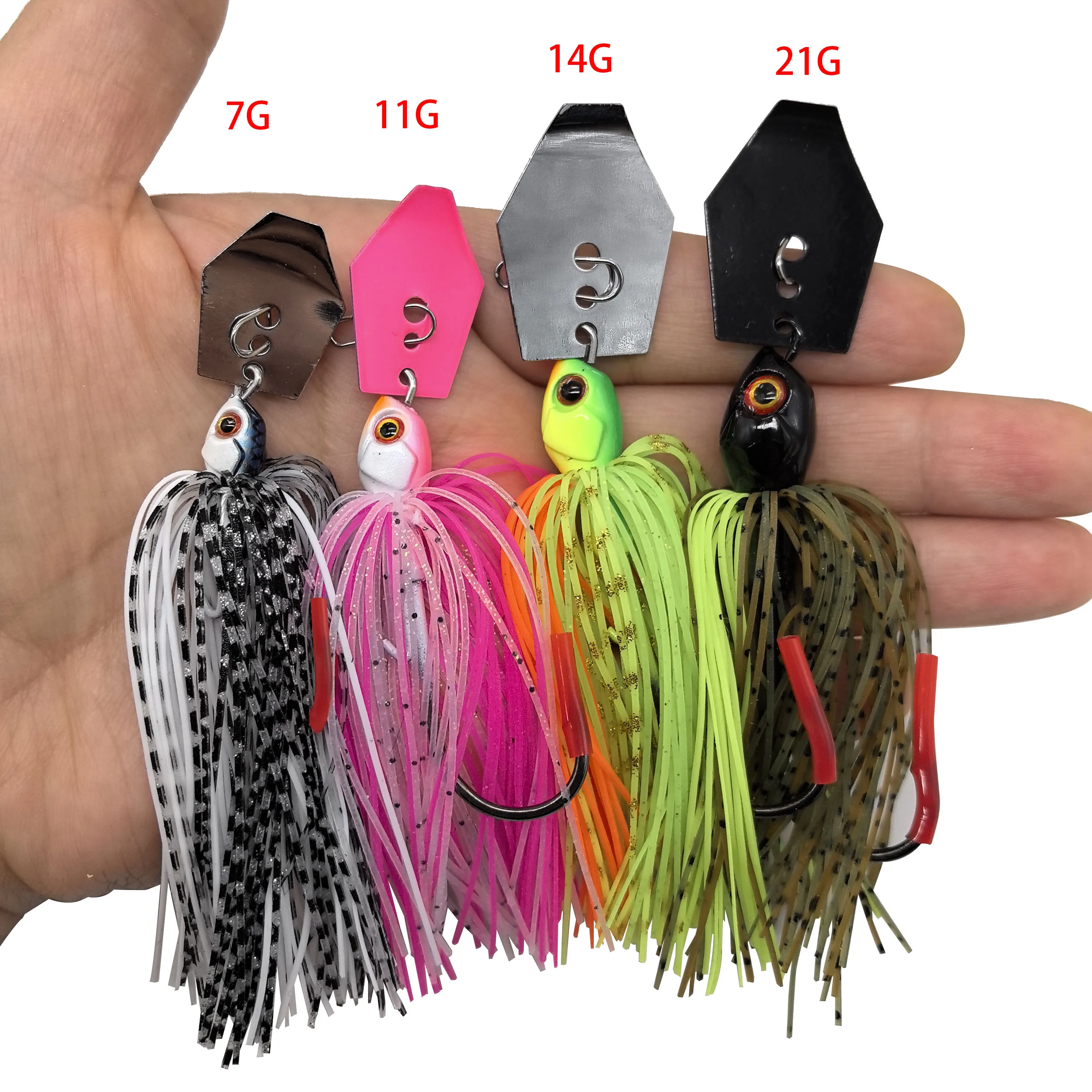 Mycena Spinnerbait para lucio – Cebo zumbador - imagen 4