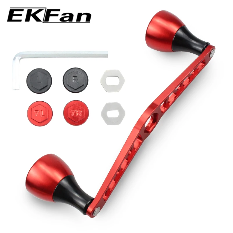 Ekfan mango y perillas CNC 140mm para Shimano y Daiwa – baitcasting - imagen 3