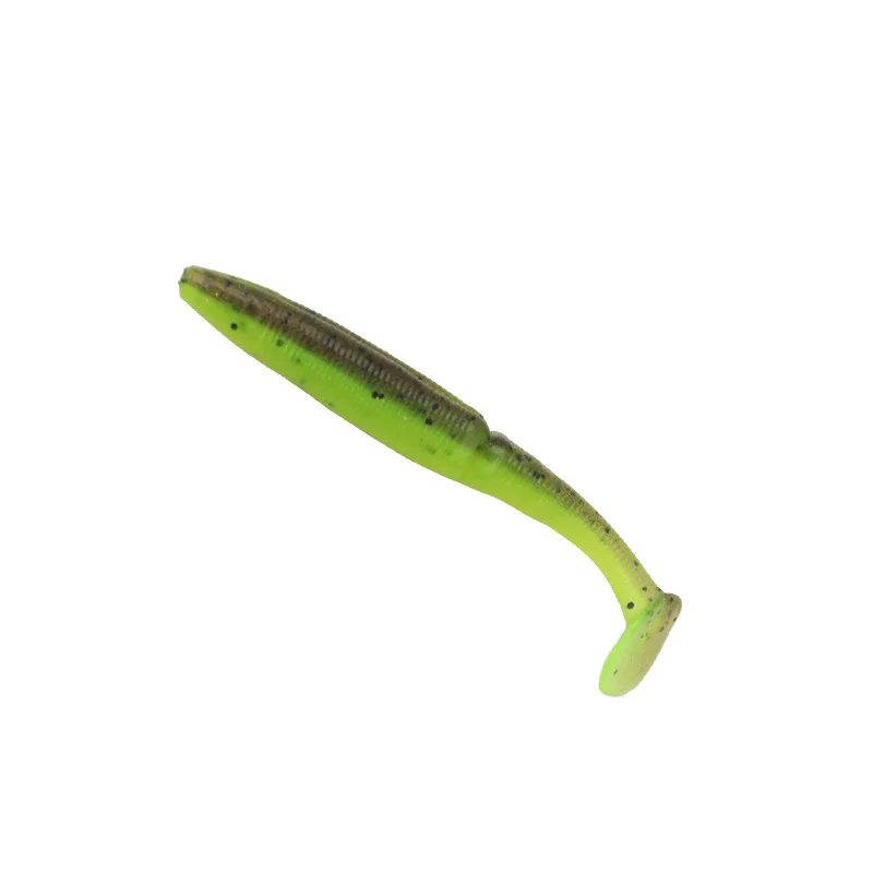MUKUN Swimbait flotante TPE - Cebo silicona para lubina y perca - imagen 5