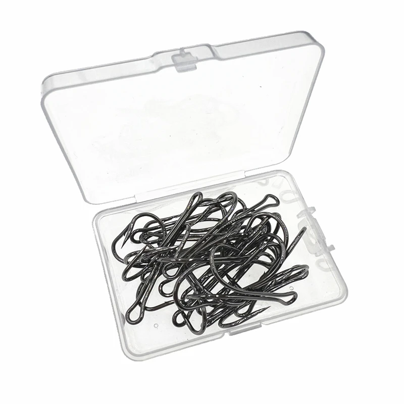 Anzuelos Dobles Carbono – Para Carpa y Vinilo - imagen 5