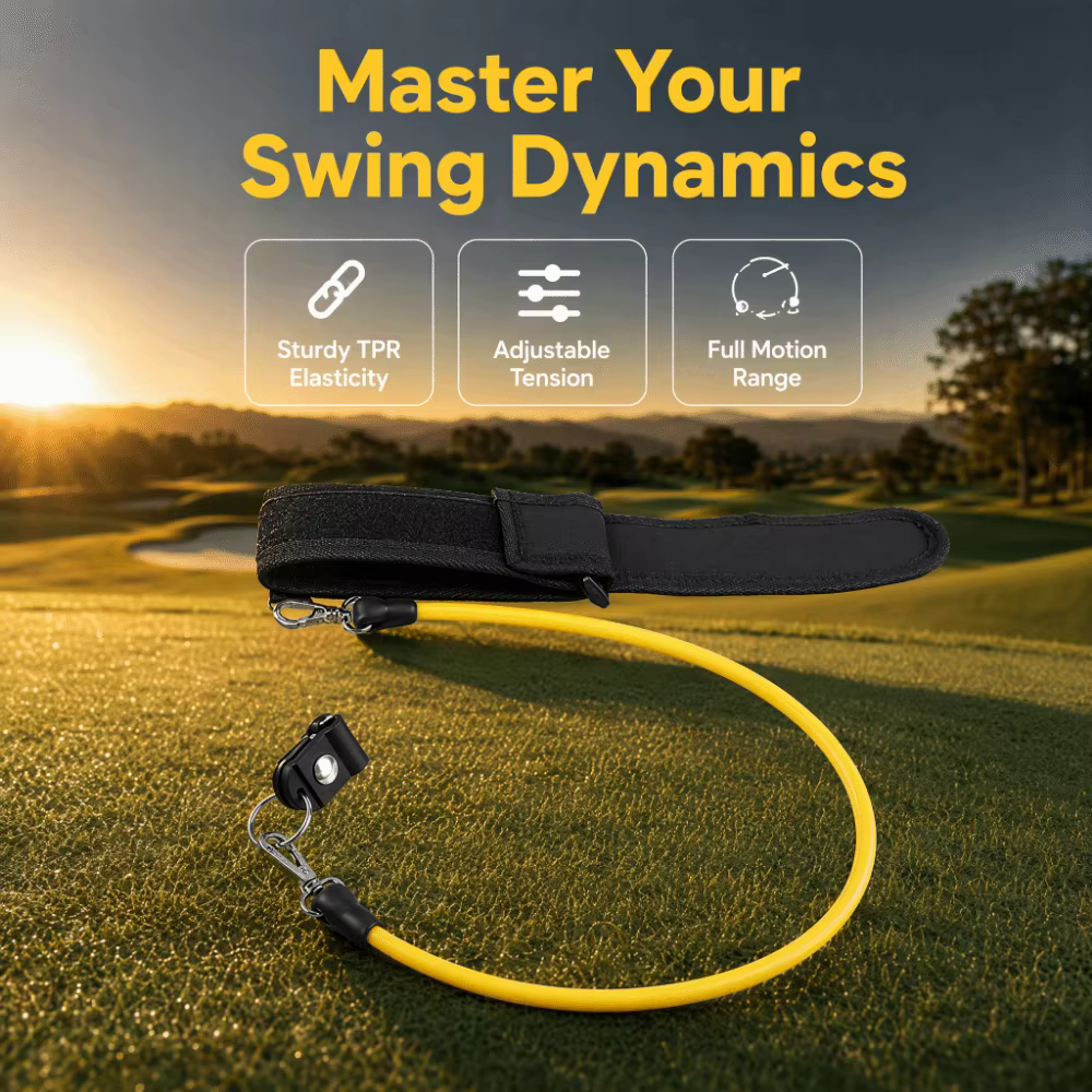 Banda de Resistencia para Swing de Golf – Ajustable - imagen 4