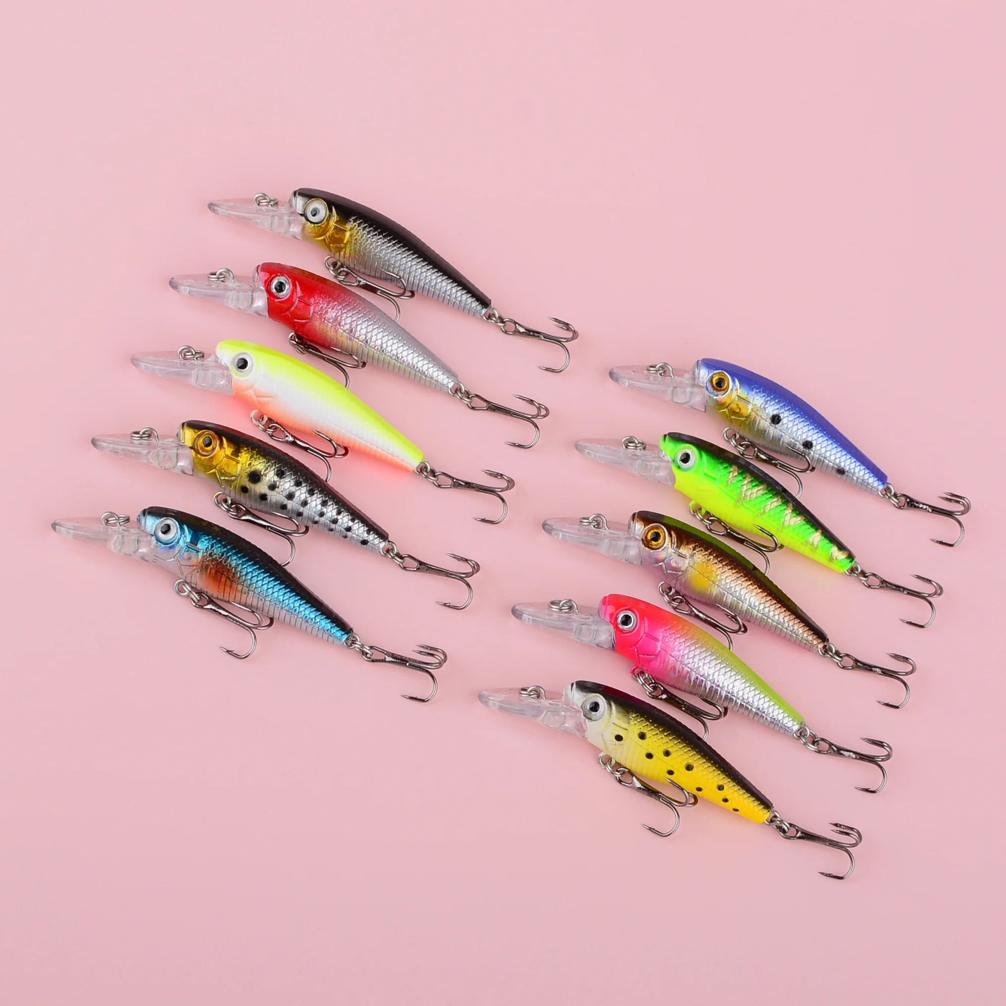 Minnow crank wobbler 5,5 cm
