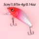 Señuelo flotante Minnow Jerkbait para lubina y lucio
