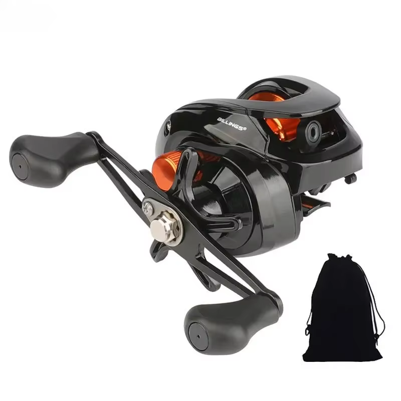 Carrete Baitcasting GLS 6.3:1 arrastre 8kg agua salada - imagen 5