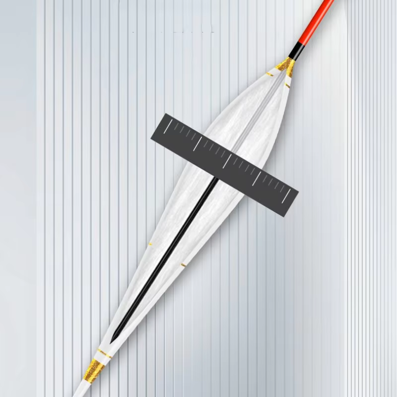 Boya alarma electrónica para carpa – Flotador vertical resistente - imagen 5