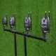 Barra de protección para alarmas de pesca carpa con luz LED Hirisi SN4 - imagen 3