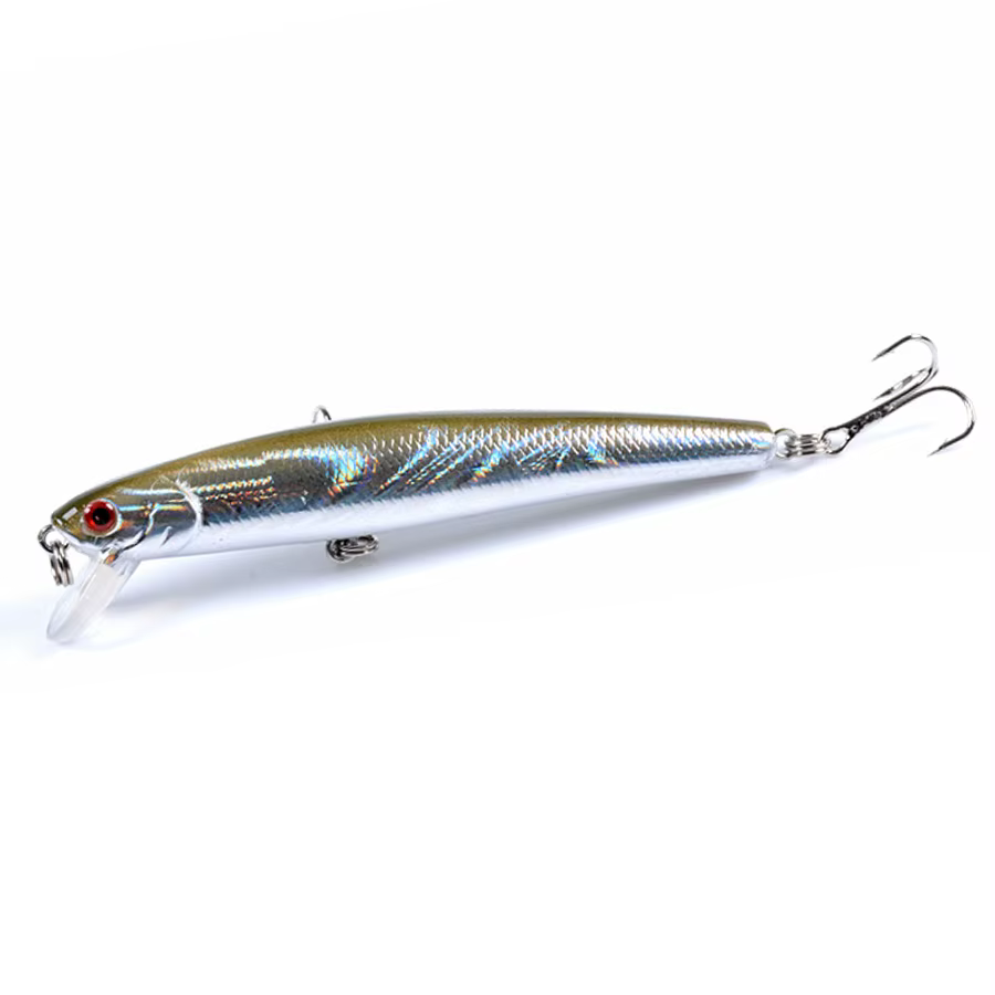 Señuelo Minnow Crankbait Wobbler para Lucio