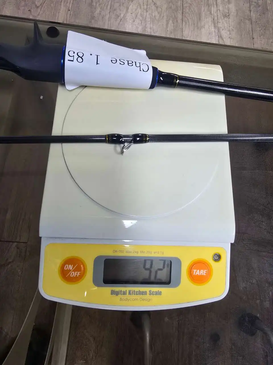 Caña de pescar ligera Johncoo Chase para lances de precisión fina - imagen 4