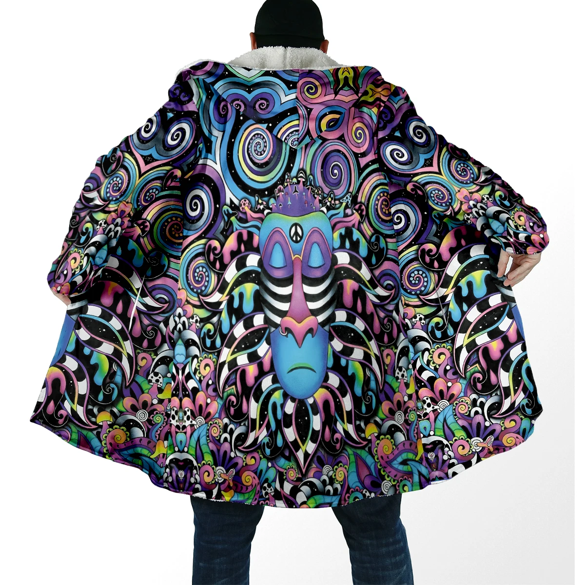 Chaqueta BB99 impermeable pesca – Forro polar y capucha