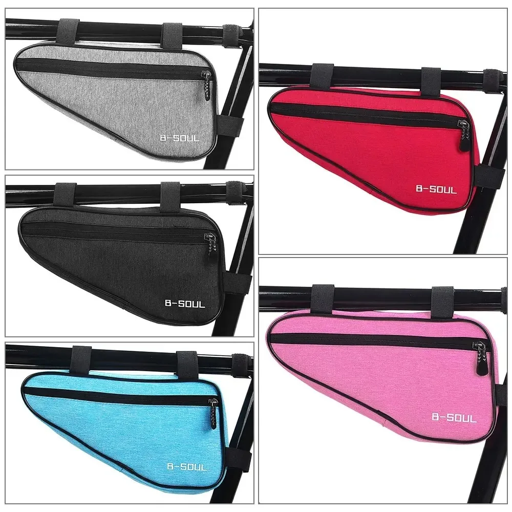 Bolsa triangular para bicicleta de montaña: cuadro y sillín MTB - imagen 4