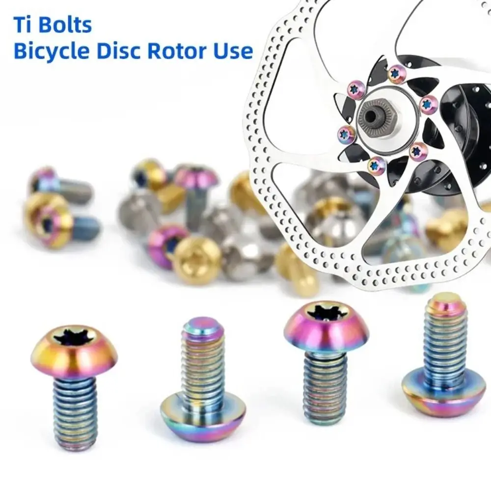 Tornillos de titanio Torx T25 para rotor de freno de disco - imagen 5